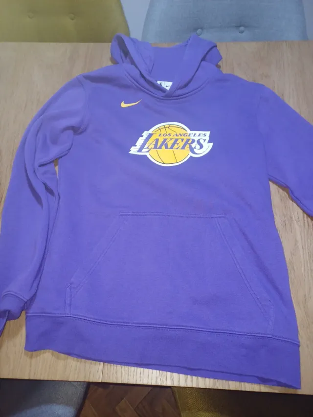 Sudadera Nike Lakers Morada Talla 170-180 cm