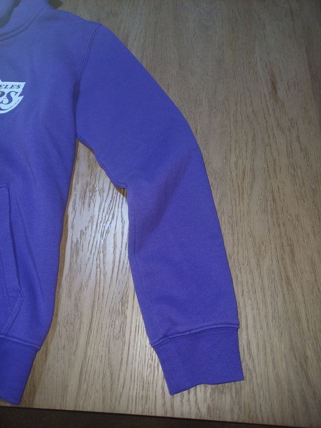 Sudadera Nike Lakers Morada Talla 170-180 cm