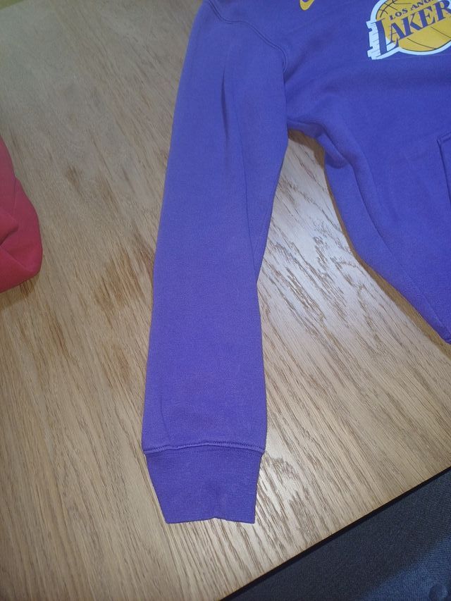 Sudadera Nike Lakers Morada Talla 170-180 cm