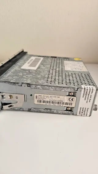 Radio Audi Concert A4 TDI 1.9