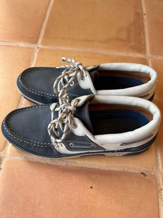 Zapatos náuticos  dock sider  British Columbia 44