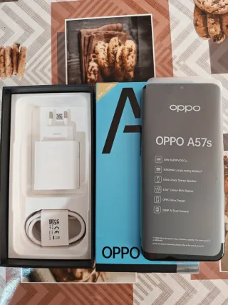 Oppo A57s 128GB Grigio Nuovo