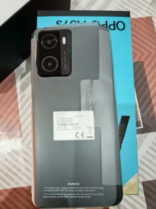 Oppo A57s 128GB Grigio Nuovo