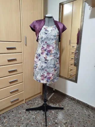 Vestido estampado floral