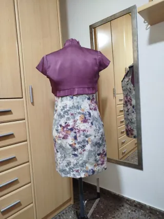 Vestido estampado floral