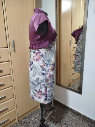 Vestido estampado floral