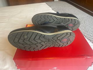 Zapatos Fluchos Azul/Gris