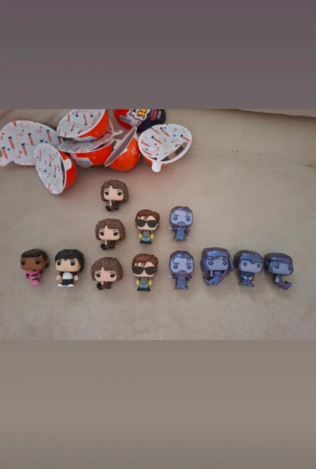 Kinder Joy Stranger Things 2025