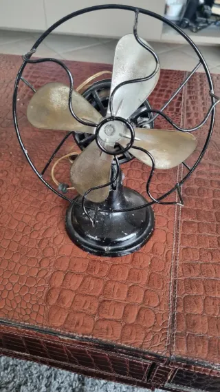 Ventilador antiguo Numax