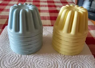 Stampini per dolci in plastica