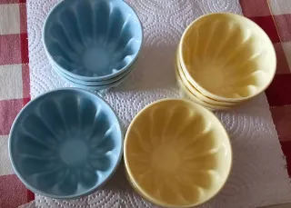 Stampini per dolci in plastica