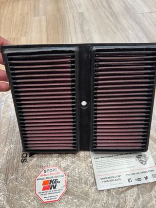 Filtro de aire alto flujo K&N 3037 motor 1.0 TSI