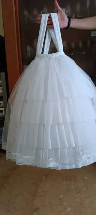 Cancán fallera niña 5-7 años