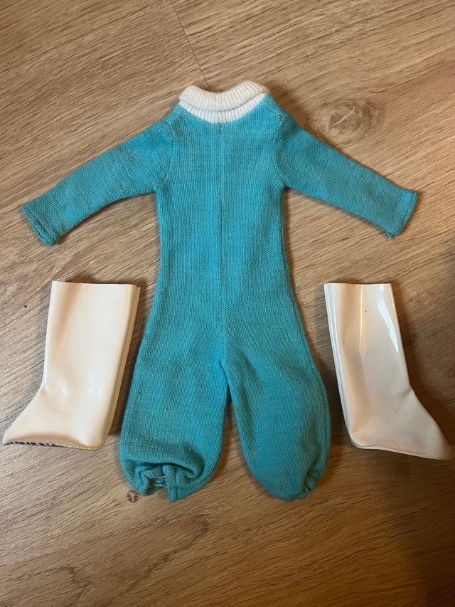 Nancy bombacho y botas años 70