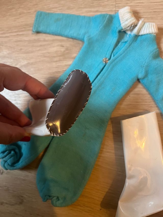 Nancy bombacho y botas años 70