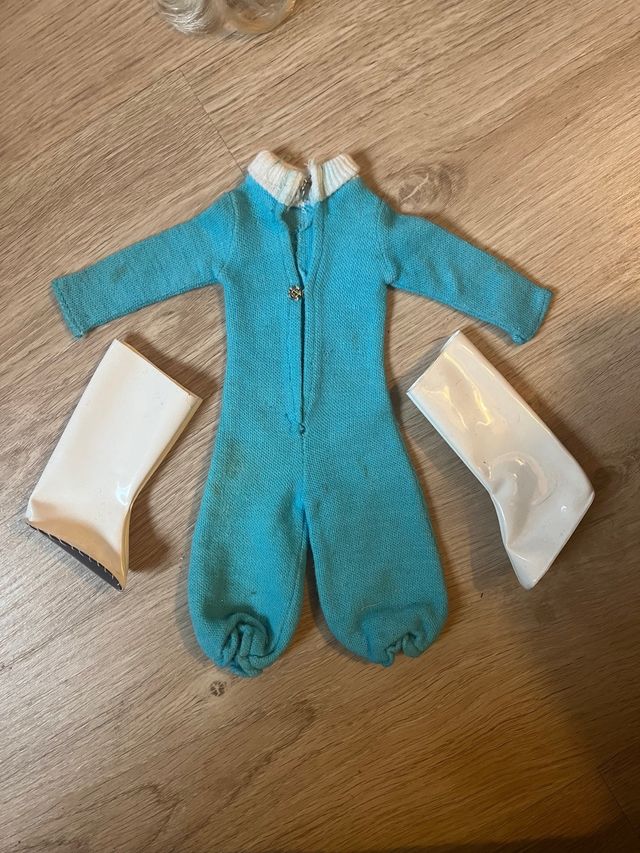 Nancy bombacho y botas años 70