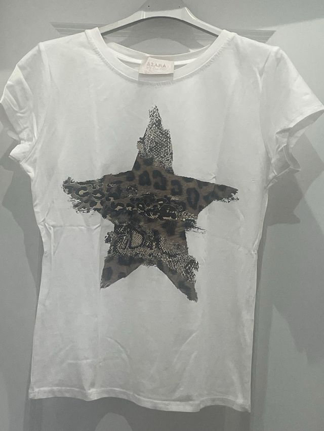 Camiseta AZARA Estrella Multicolor
