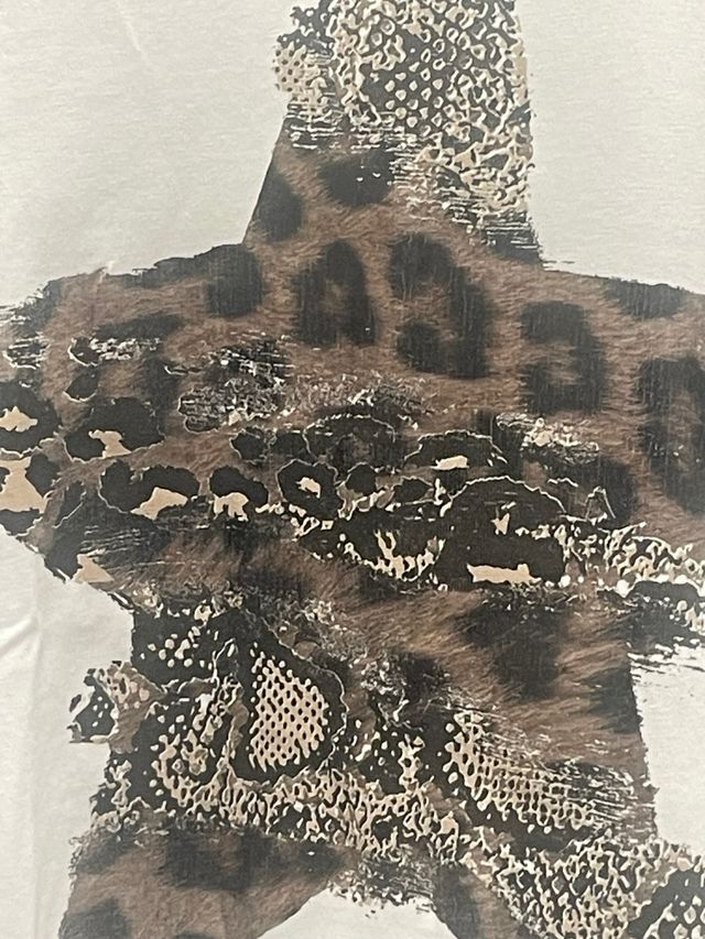 Camiseta AZARA Estrella Multicolor