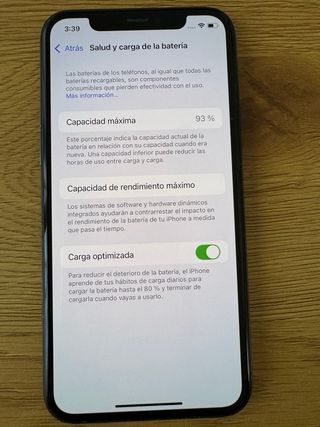iPhone 11 Pro 256 GB verde + 93% batteria