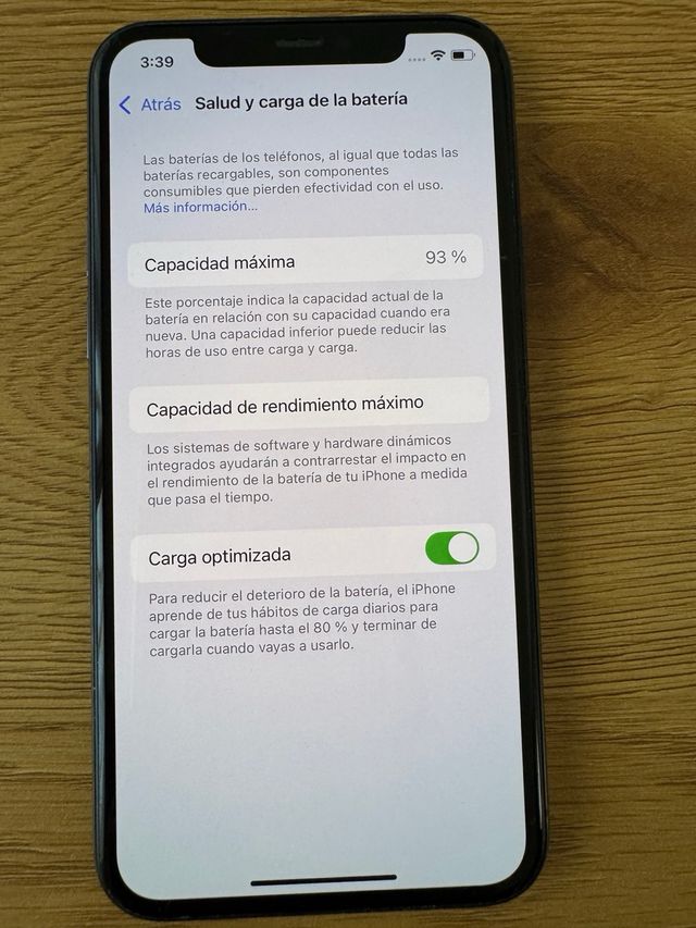 iPhone 11 Pro 256 GB verde + 93% batteria