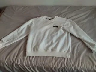 Sudadera The North Face Blanca