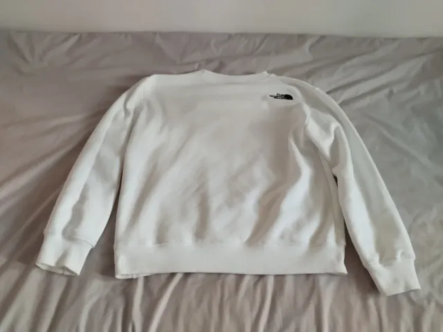 Sudadera The North Face Blanca