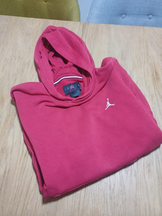 Sudadera Jordan Roja Talla S