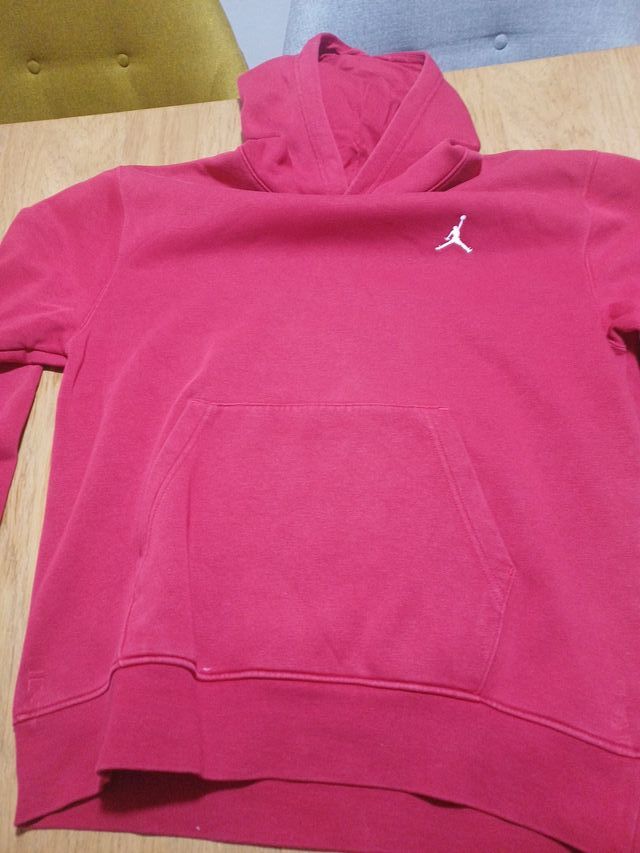 Sudadera Jordan Roja Talla S