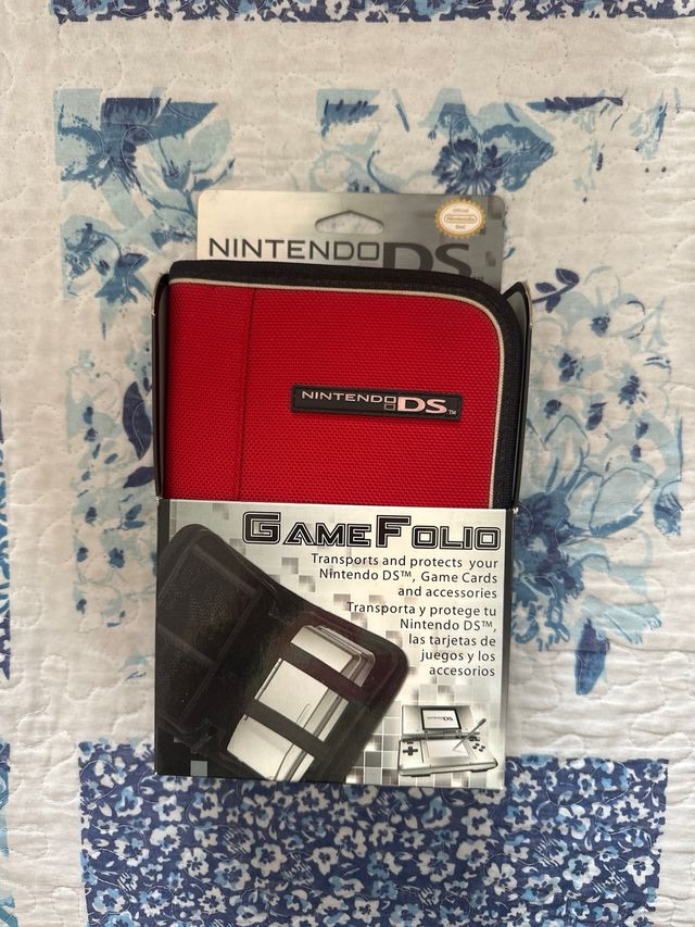 Custodia per Nintendo DS con scatola vintage