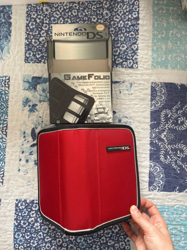 Custodia per Nintendo DS con scatola vintage