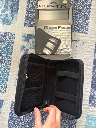 Estuche Nintendo Ds con caja epoca