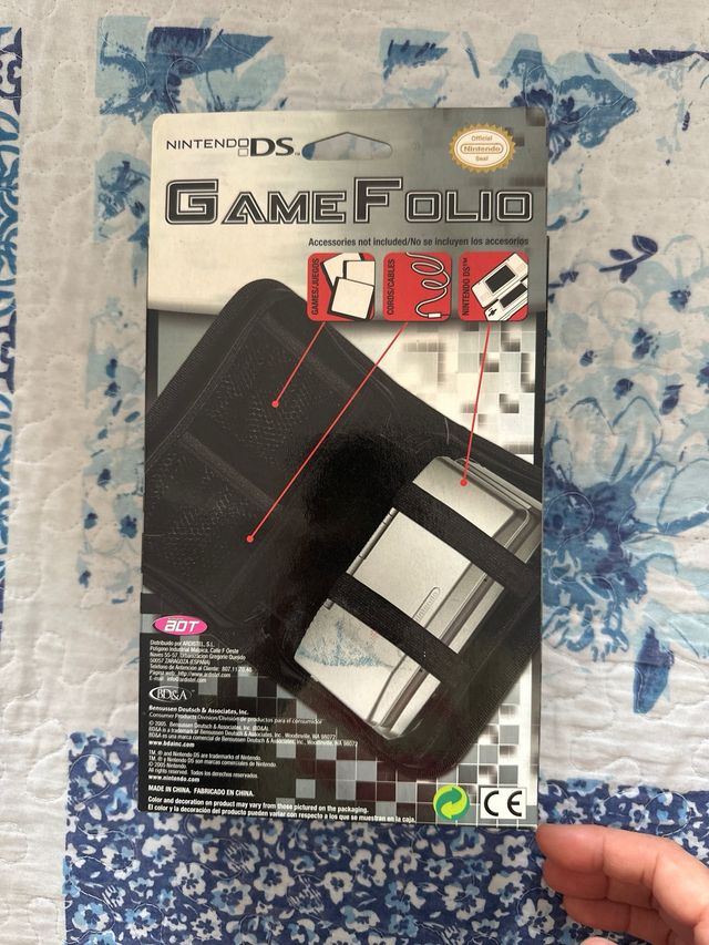 Custodia per Nintendo DS con scatola vintage