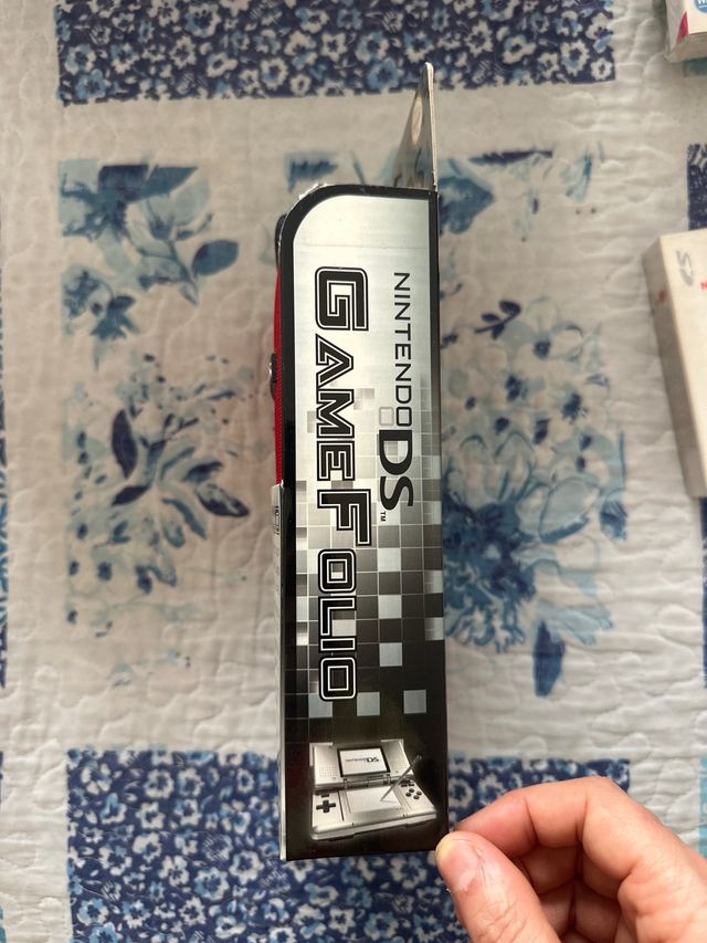 Custodia per Nintendo DS con scatola vintage