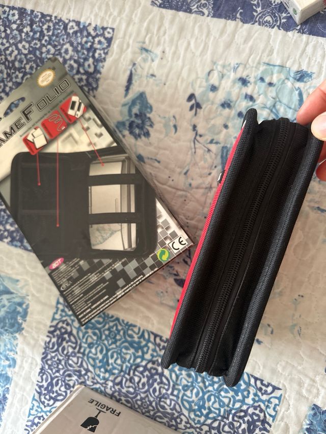 Custodia per Nintendo DS con scatola vintage