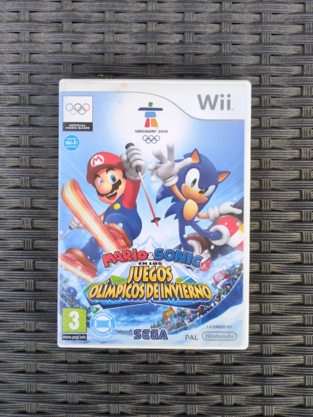 Giochi olimpici invernali Mario & Sonic Wii