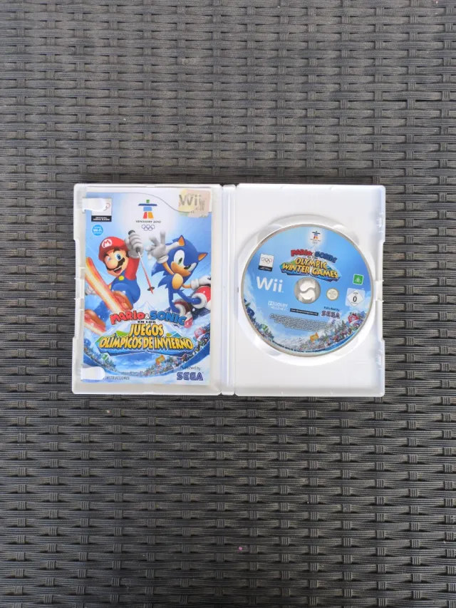 Giochi olimpici invernali Mario & Sonic Wii