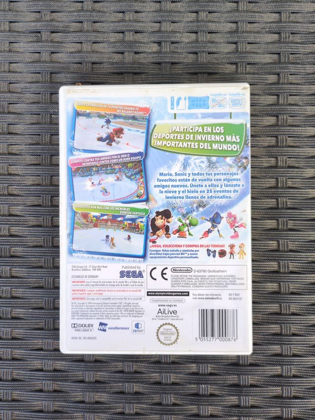 Giochi olimpici invernali Mario & Sonic Wii