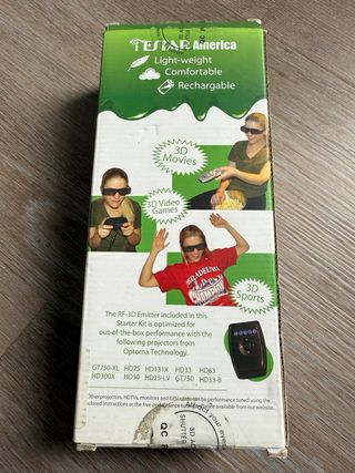 Gafas 3D EStar America ESG6100 RF