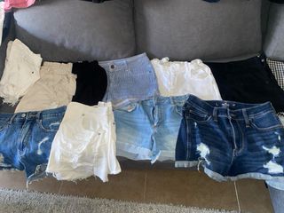 Lote 25 shorts pantalones cortos
