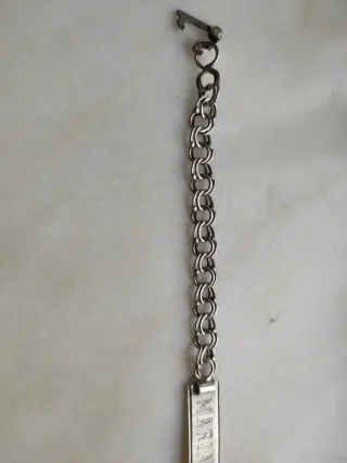 Esclava Plata Ley Mujer