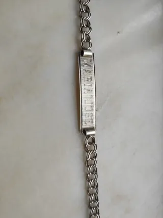 Esclava Plata Ley Mujer