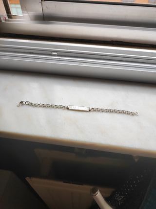 Esclava Plata Ley Mujer