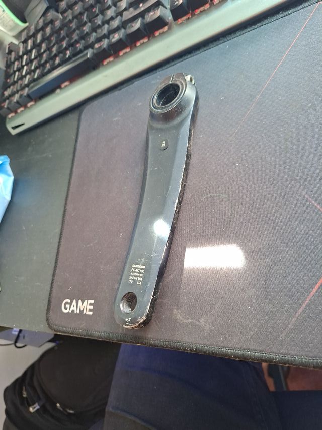 Biela Izquierda Shimano SLX