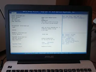 PC Portátil ASUS F555B AMD A9