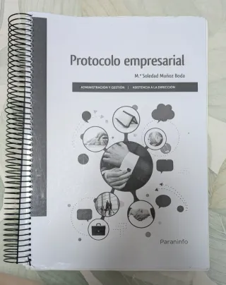 Libro Protocolo Empresarial fc