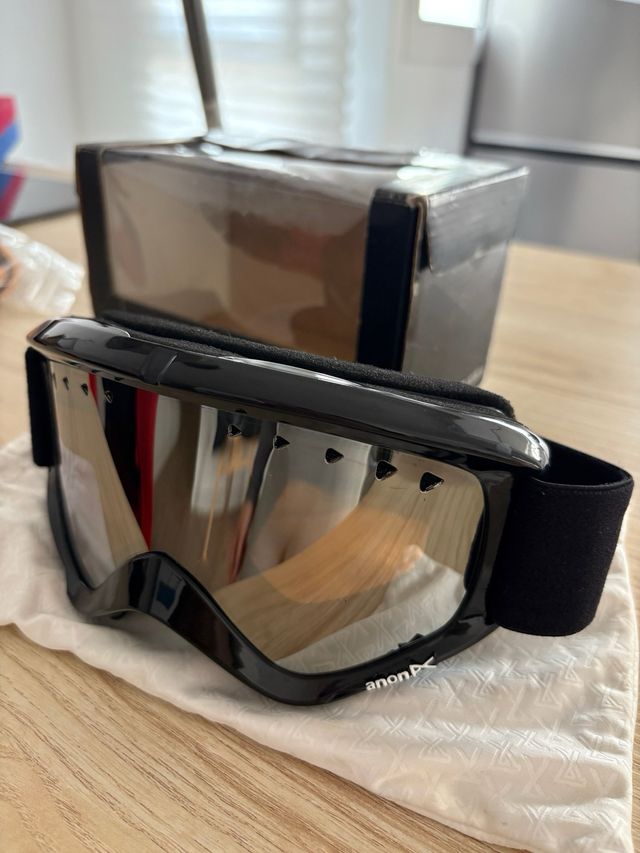 Anon Optics Gafas Esqui Lente Espejo