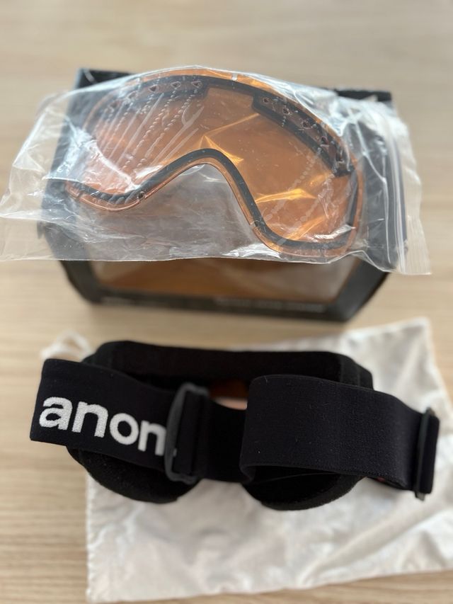 Anon Optics Gafas Esqui Lente Espejo