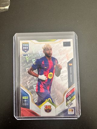 Lamine Yamal FIFA 365 Panini