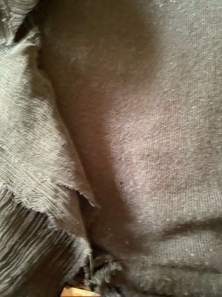 Maglia Kookai nera con rouches