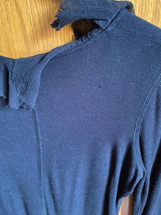 Maglia Kookai nera con rouches